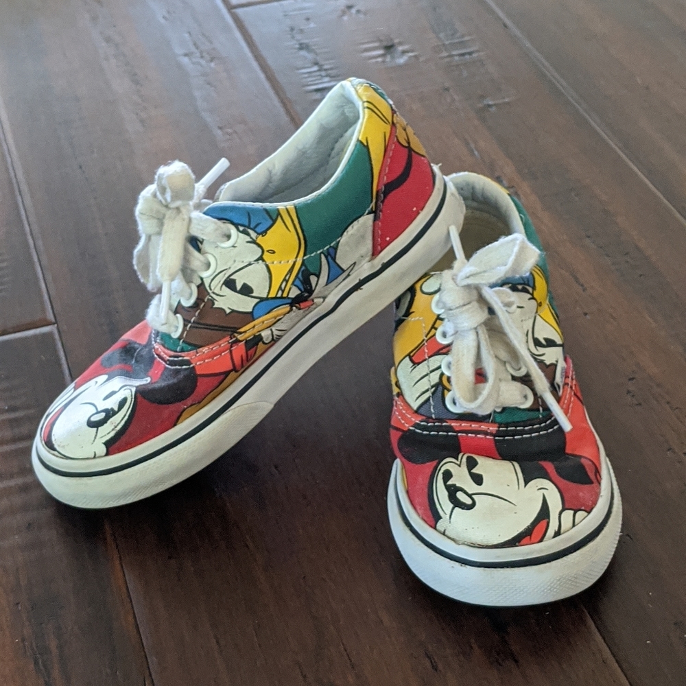 Mickey & friends Vans